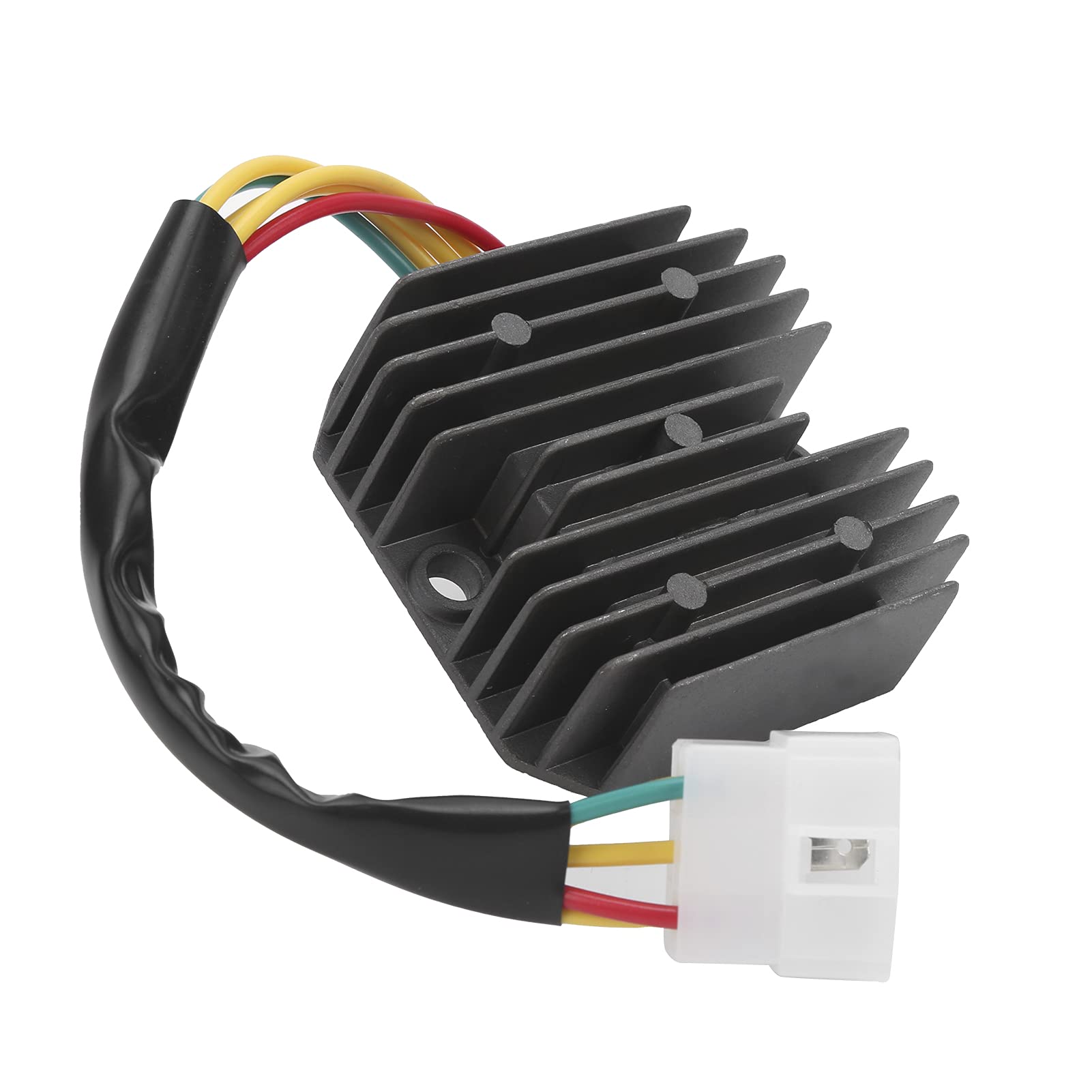 Spannungsregler-Gleichrichter, Aluminiumlegierung + ABS-Spannungsregler-Ersatzteile Passend für LINHAI 260 300 ATV DR650