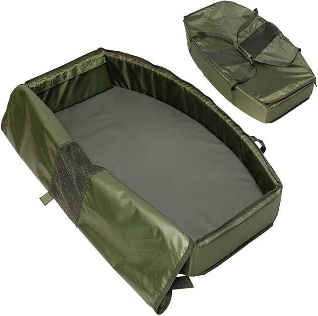 DNA F1 Carp Coarse Surface Soft Padded Unhooking Mat Cradle Fishing Tackle