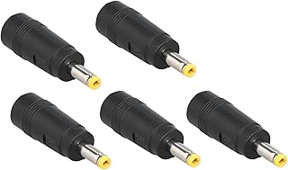 KSK DC Power Adapter 5.5×2.1mm Female Jack to4.0x1.7mm Male Plug,5 PCS