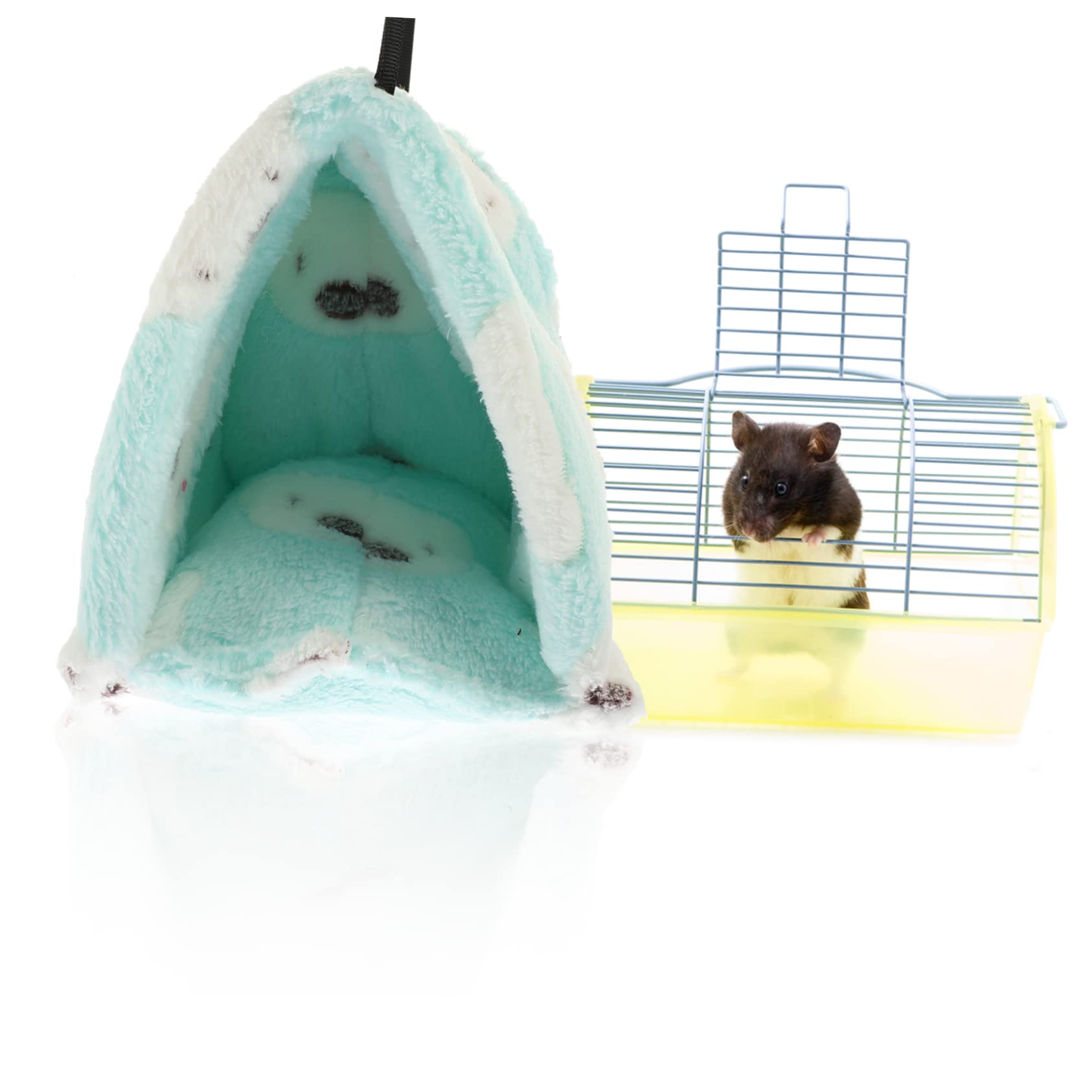 FOMIYES 3stücke Kuschelnest Für Kleintiere Baumwoll-Schlafsack Für Hamster Meerschweinchen Und Chinchillas Warm Und Bequem Für Sicheren Schlaf Und Spielspaß