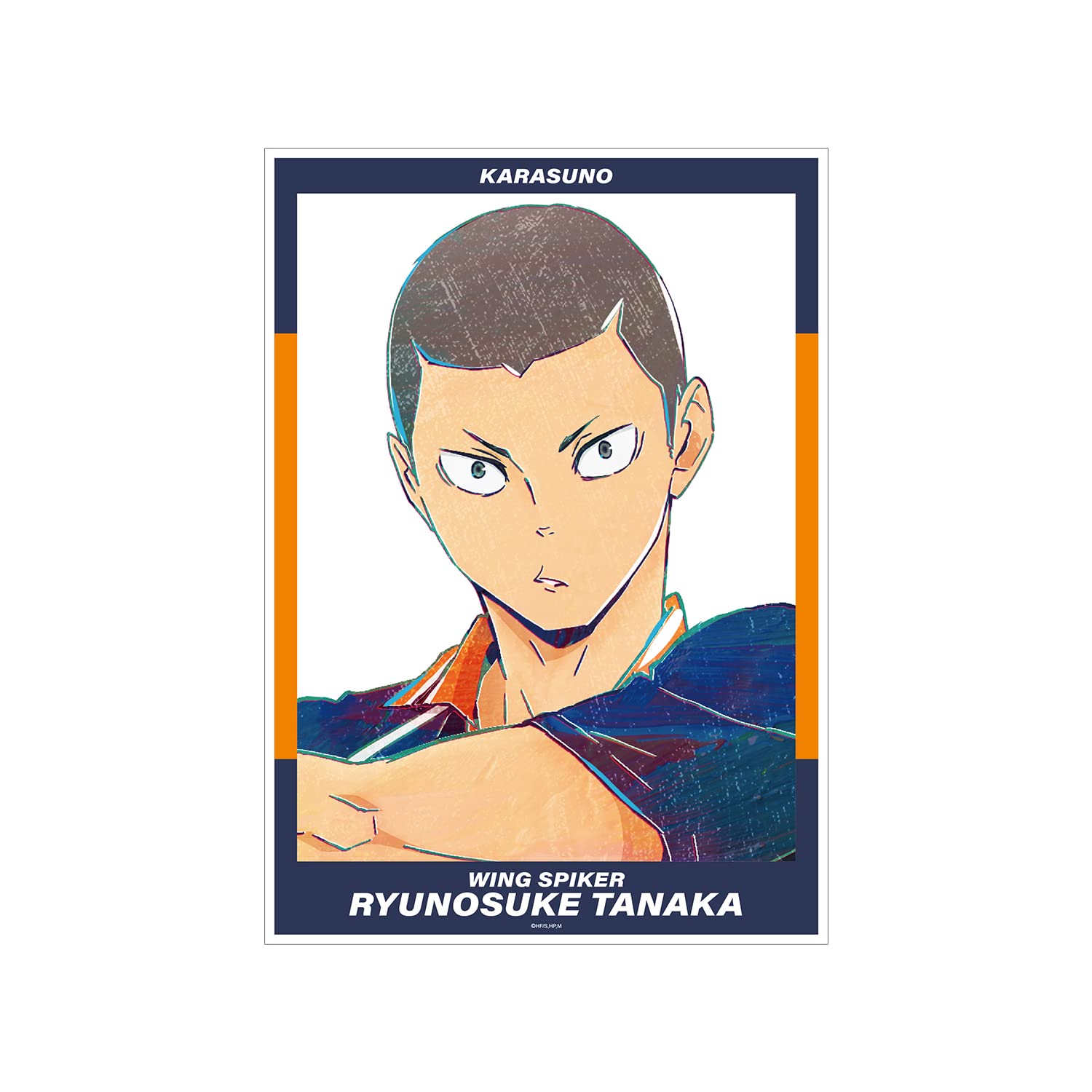 Amazon.co.jp: ハイキュー!! 田中龍之介 Ani Art 第4弾 A3マット加工