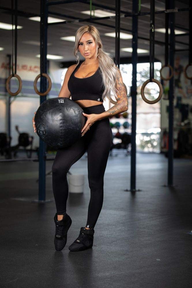 Gorilla Wear Yava Bezszwowe Legginsy - leginsy Kobiety