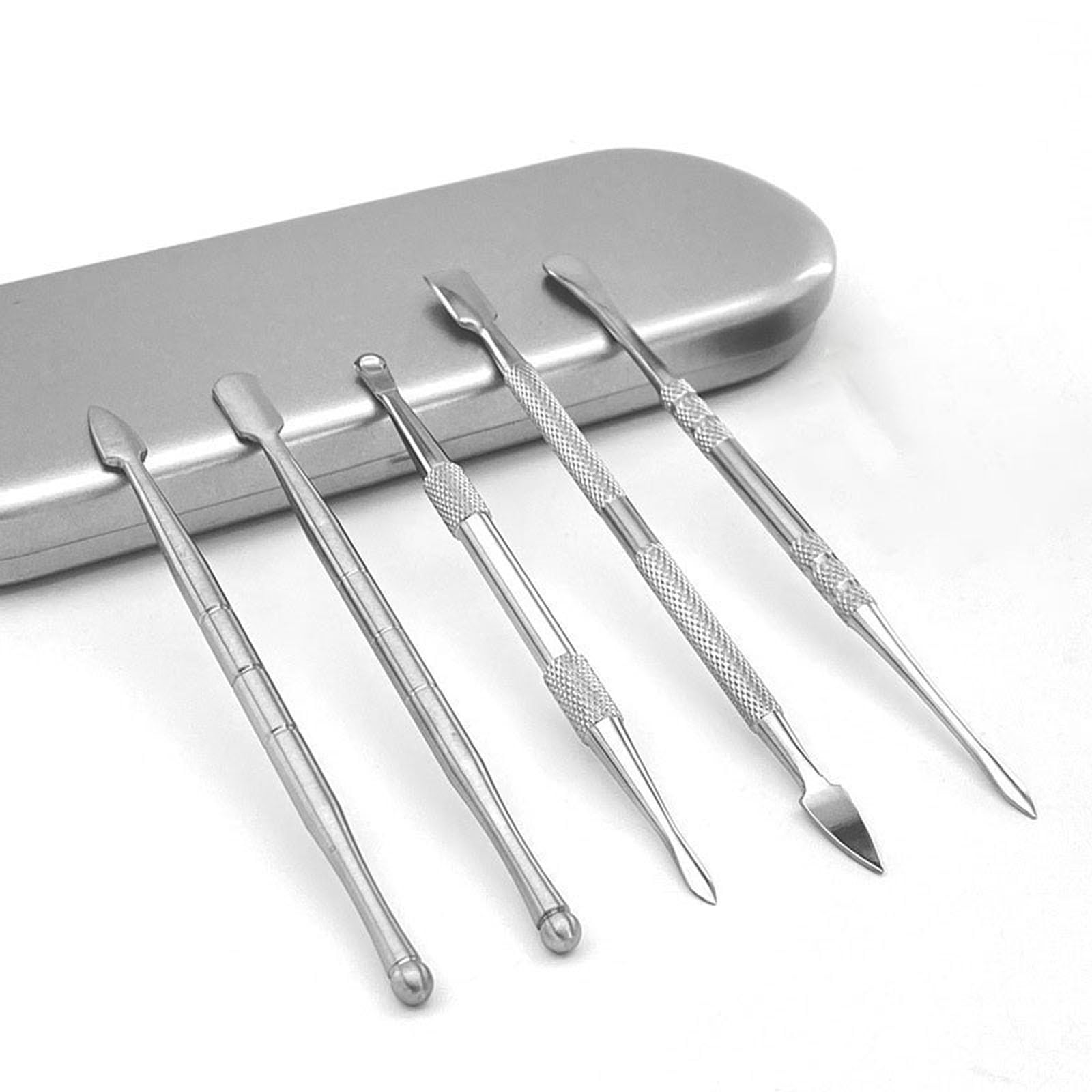 41 Pezzi Attrezzi Scultura Argilla E Ceramica Professionale Set Di - Foto 5