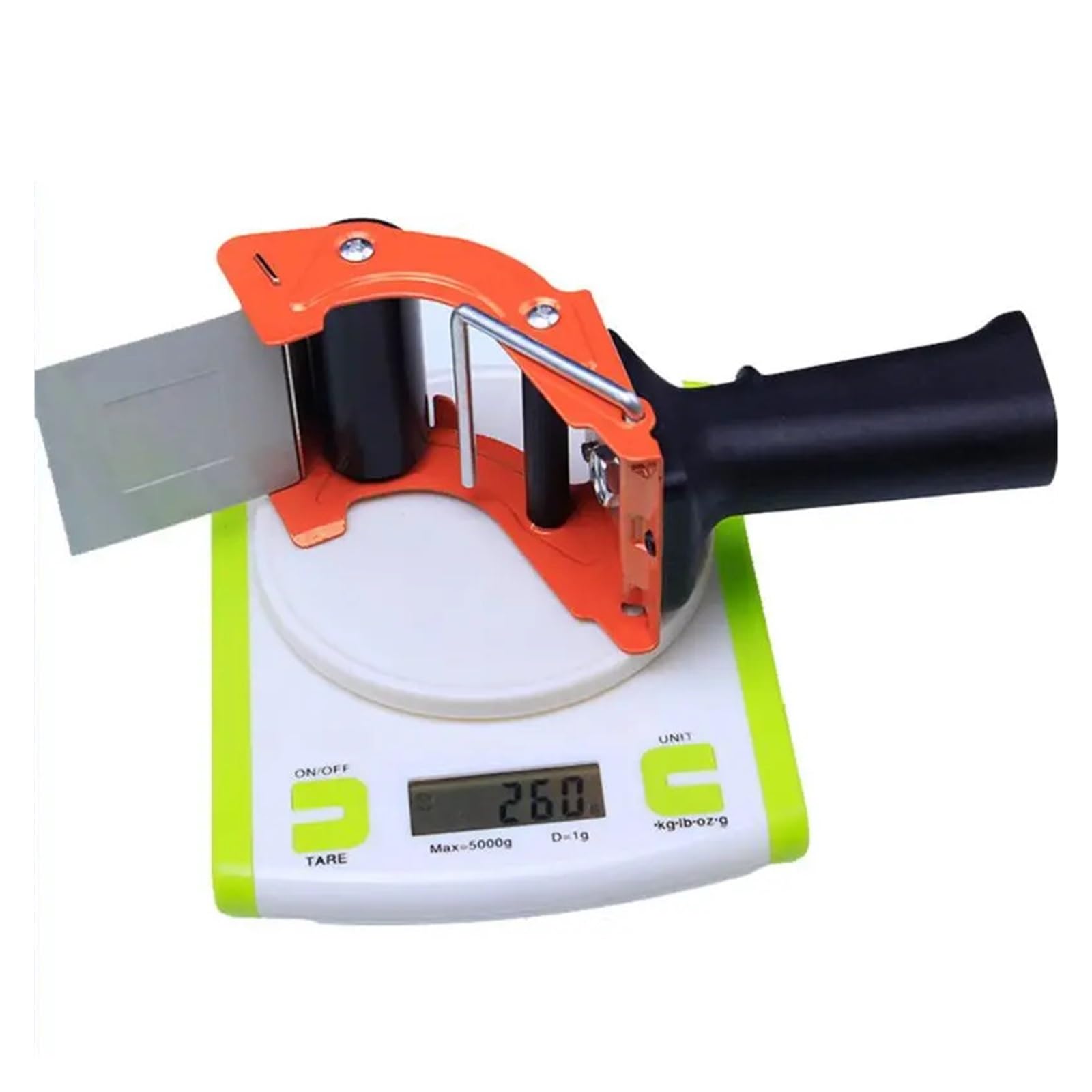 Dispensador de Cinta de Embalar Máquina de Embalaje dispensadora de Cinta de Sellado portátil Pesada, cortadora Manual