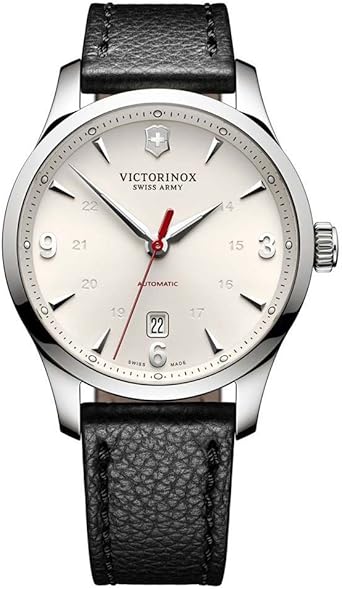 Victorinox Men's Analogue Automatic Watch with Leather Strap – 241666