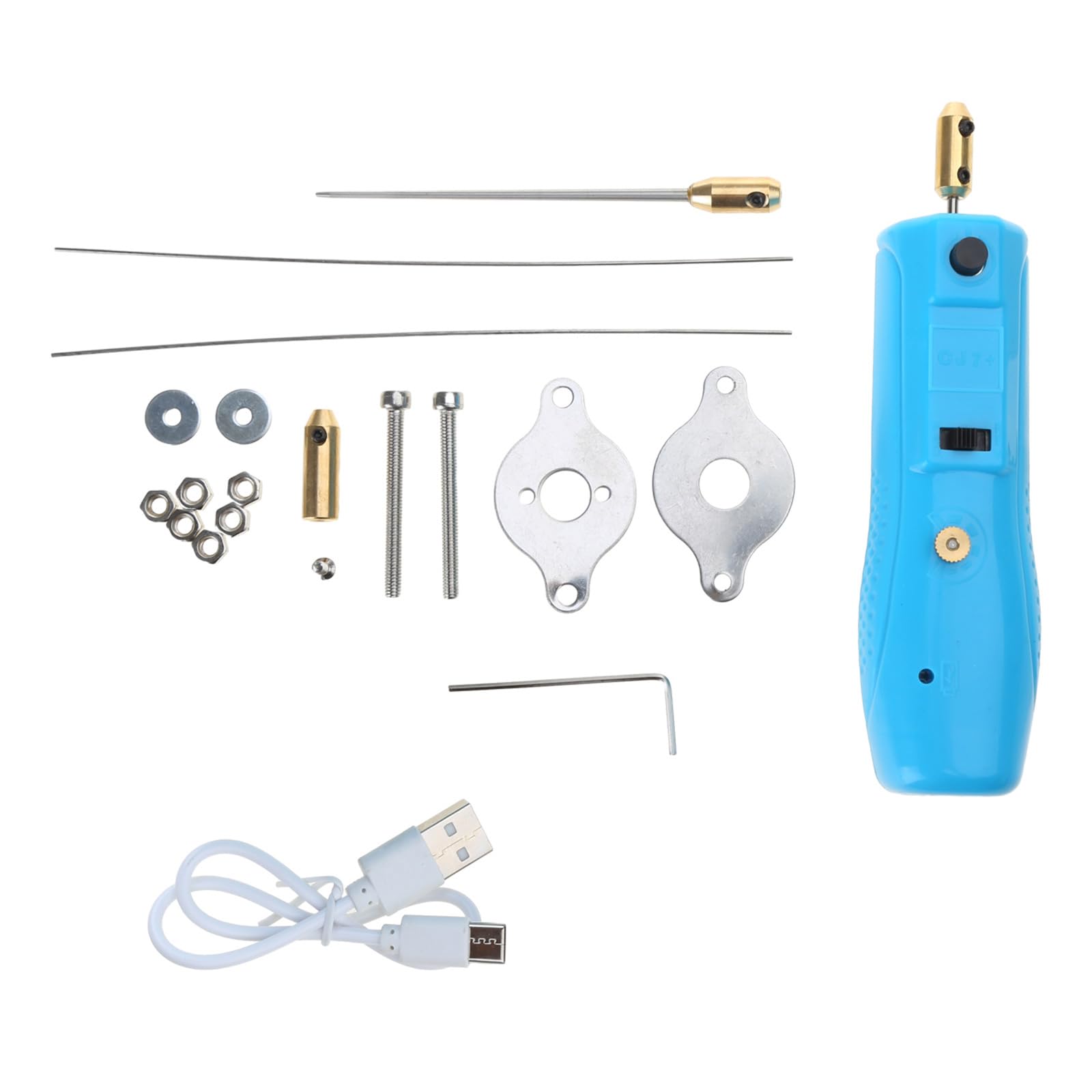 Outil dissolvant électrique OCA avec lampe LED et entrée USB pour nettoyage écran