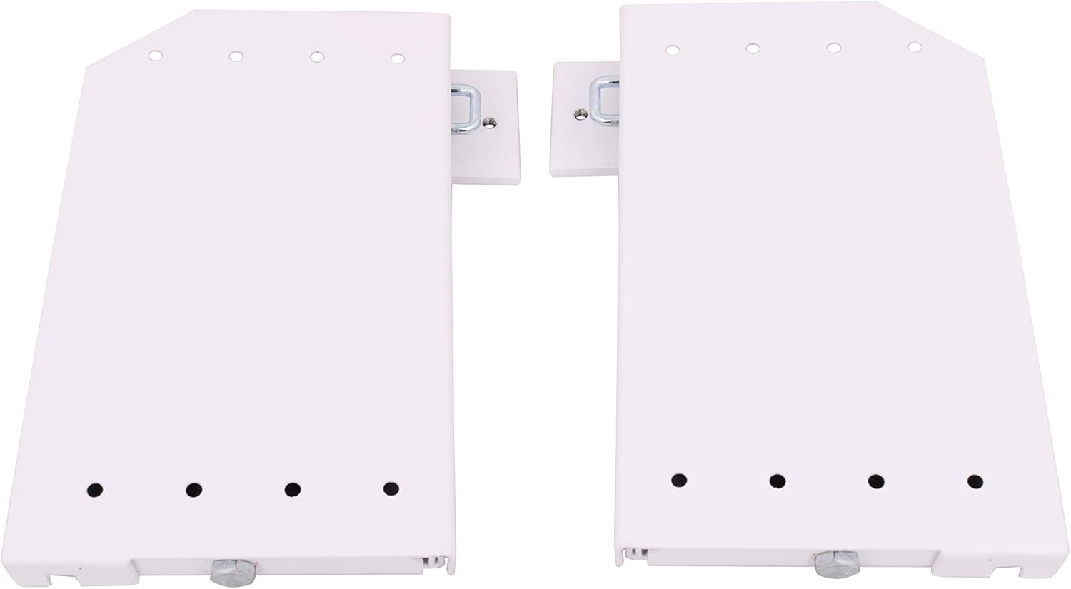 Horizontal Murphy Wall Bed Springs Mechanism Hardware Kit for Full Size Queen Size,Twin Size,King Size Bed，Horizontal Wallbed Mounting,White