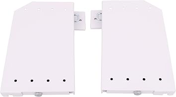 Horizontal Murphy Wall Bed Springs Mechanism Hardware Kit for Full Size Queen Size,Twin Size,King Size Bed,Horizontal Wallbed Mounting,White