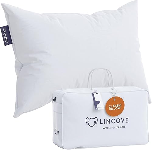 Lincove Dreamy Pillow - Exquisita suavidad y perfecto loft