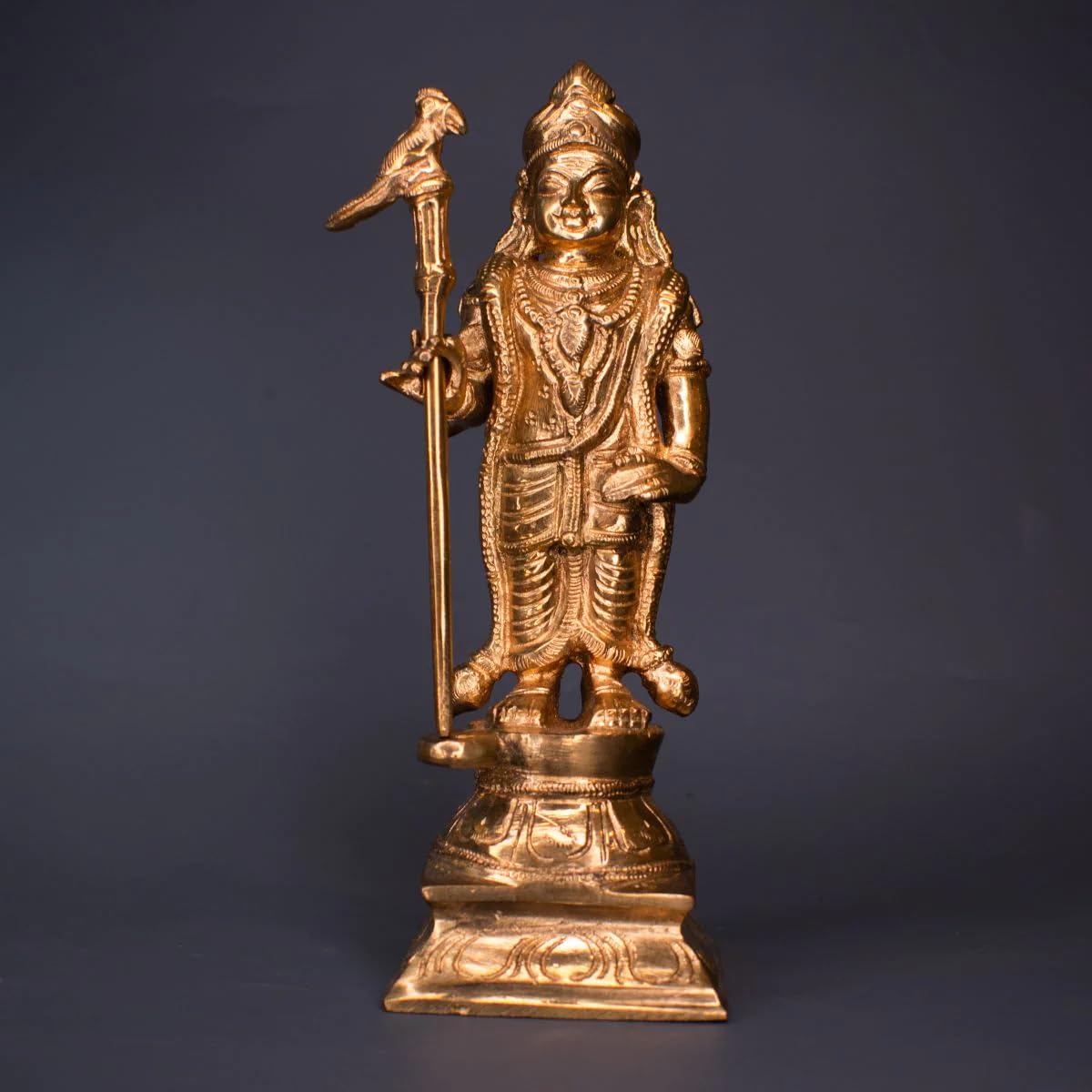 Murugan Idol pour rituel Puja : sublimez votre espace zen avec cette statue
