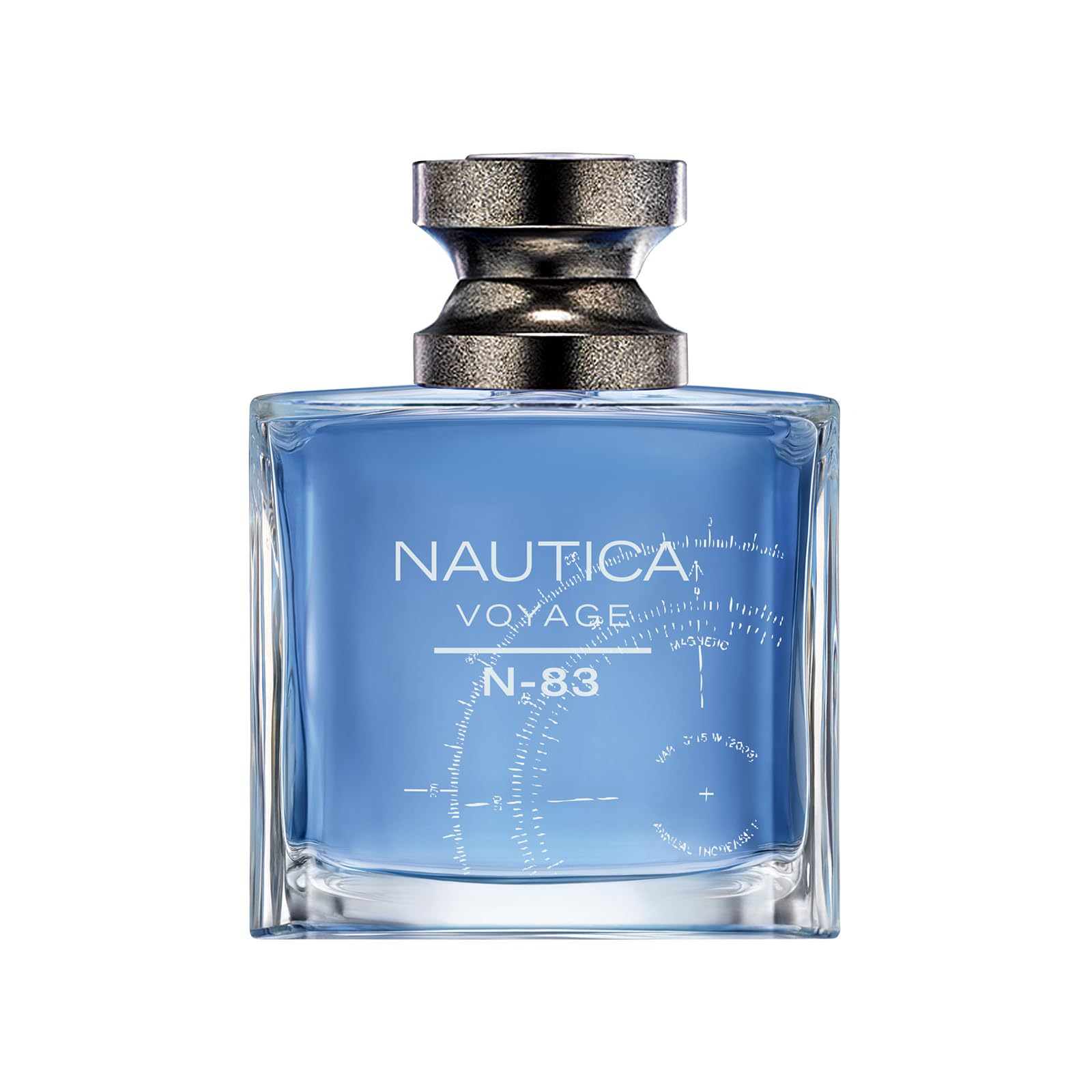 Nautica Voyage N-83 by Nautica Eau De Toilette Spray 3.4 oz / 100 ml (Men)