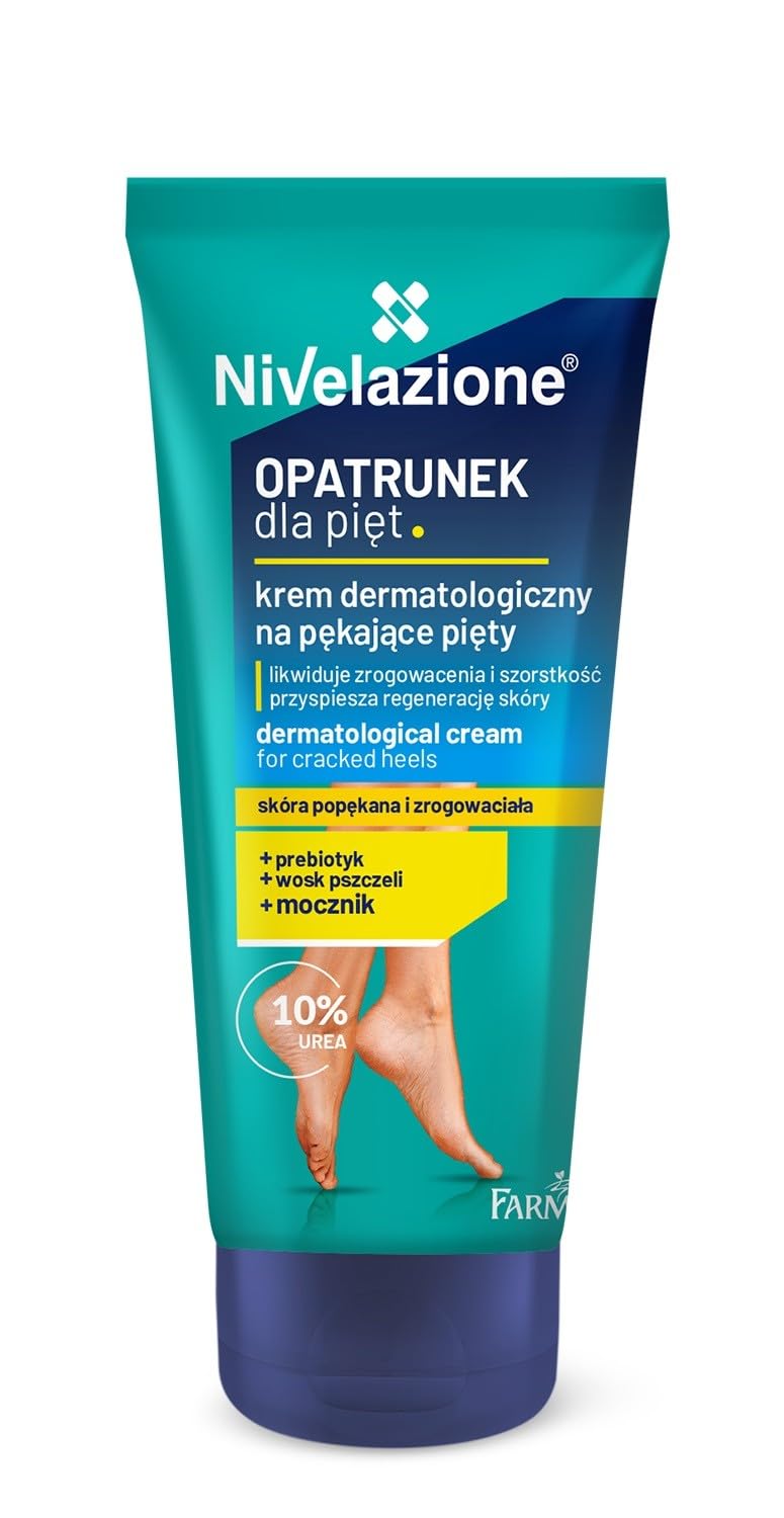 NIVELAZIONE HEEL PATCH DERMATOLOGICAL CREAM FOR CRACKED HEELS 75ml