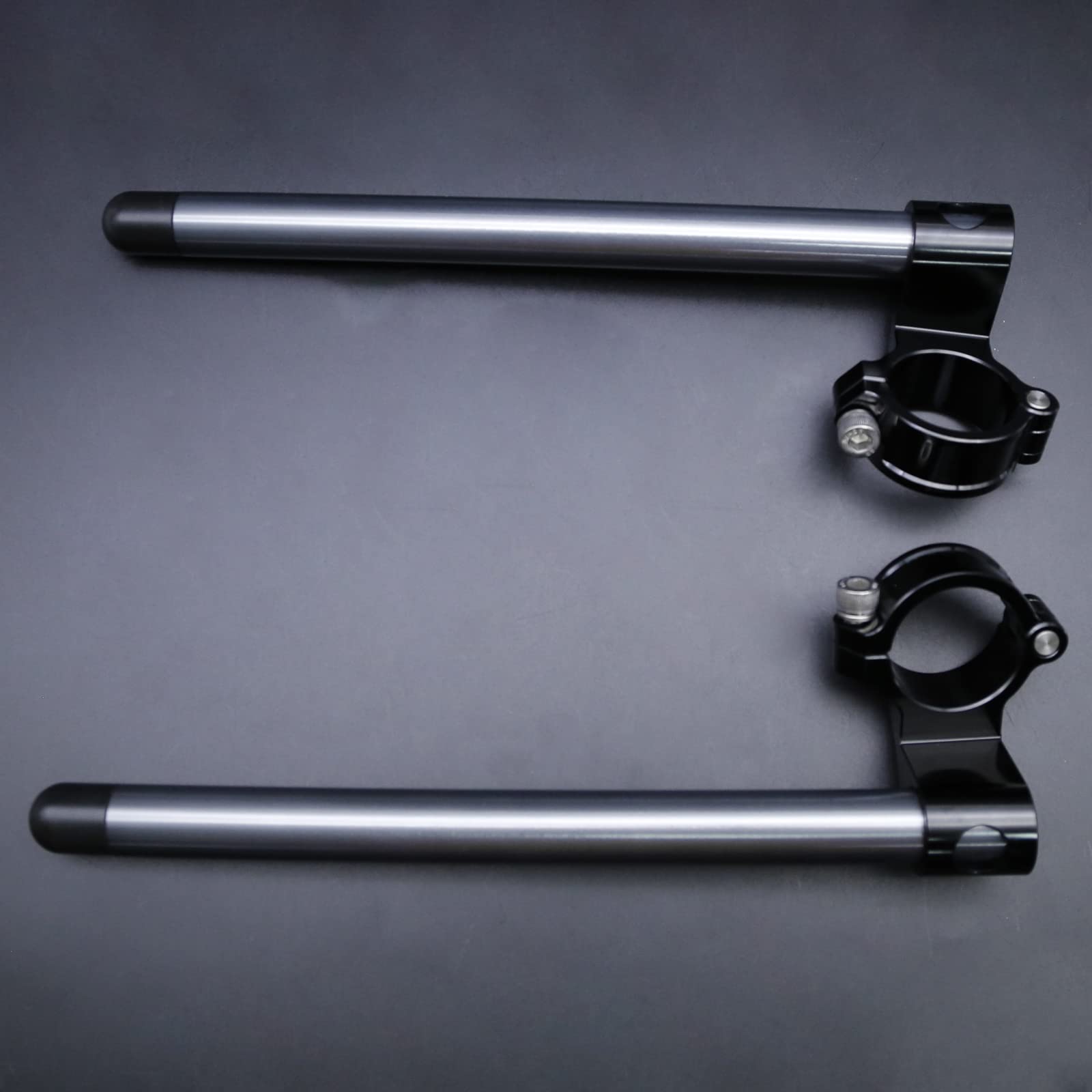 manubri moto alti manubri moto per naked Per manubrio a forcella con clip 37 41 45 48 50MM