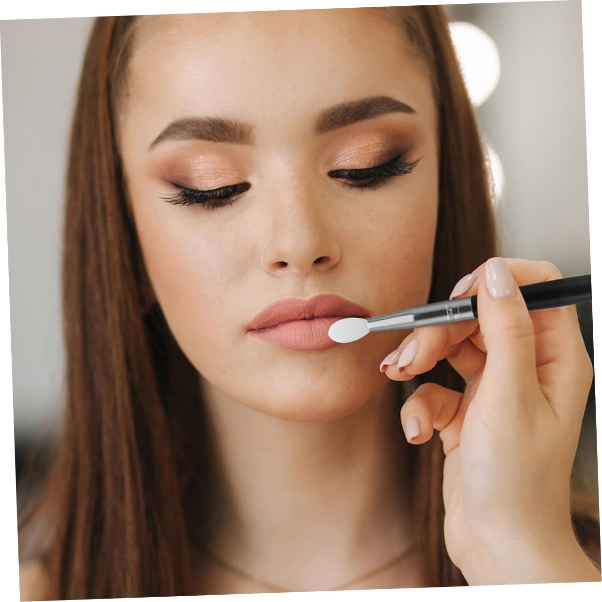 Healeved 15pezzi Spazzole Silicone Per Applicazione Makeup Per e Maschere Per e Cosmetici e Pratici