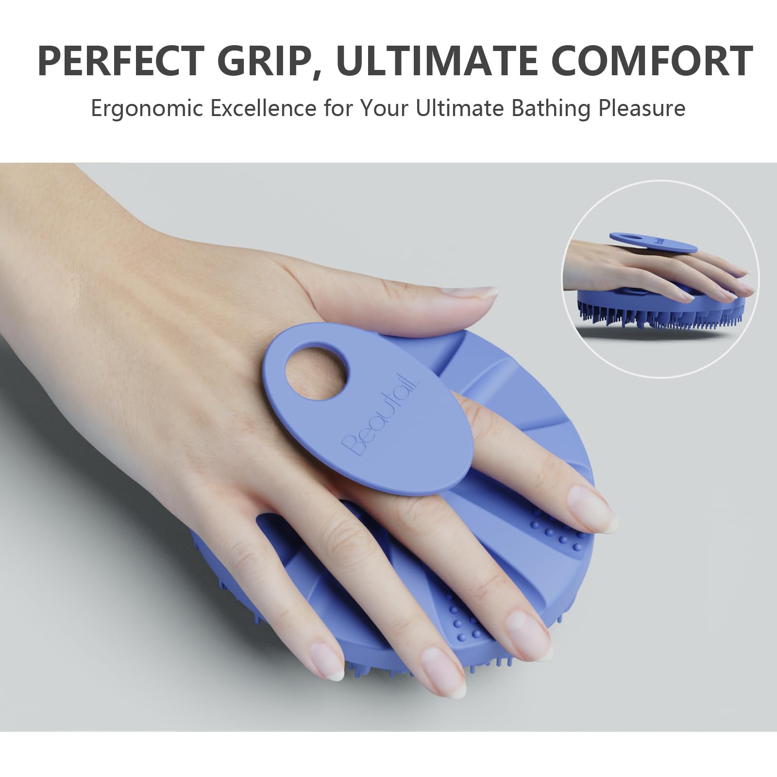 Silicone Body Scrubber - Image 4