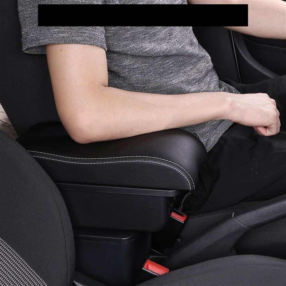 センターコンソール二層収納ボックス スズキ用イグニスアームレストボックス車のアームレスト車の収納ボックス中央コンソール収納ボックスア