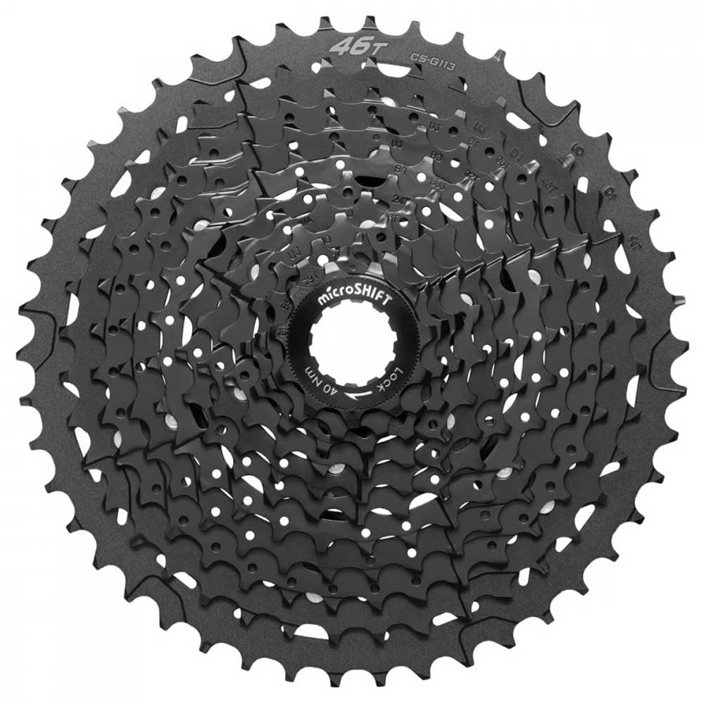 Amazon.com : Microshift G11 Cassette - 11 Speed, 11-46T, Alloy