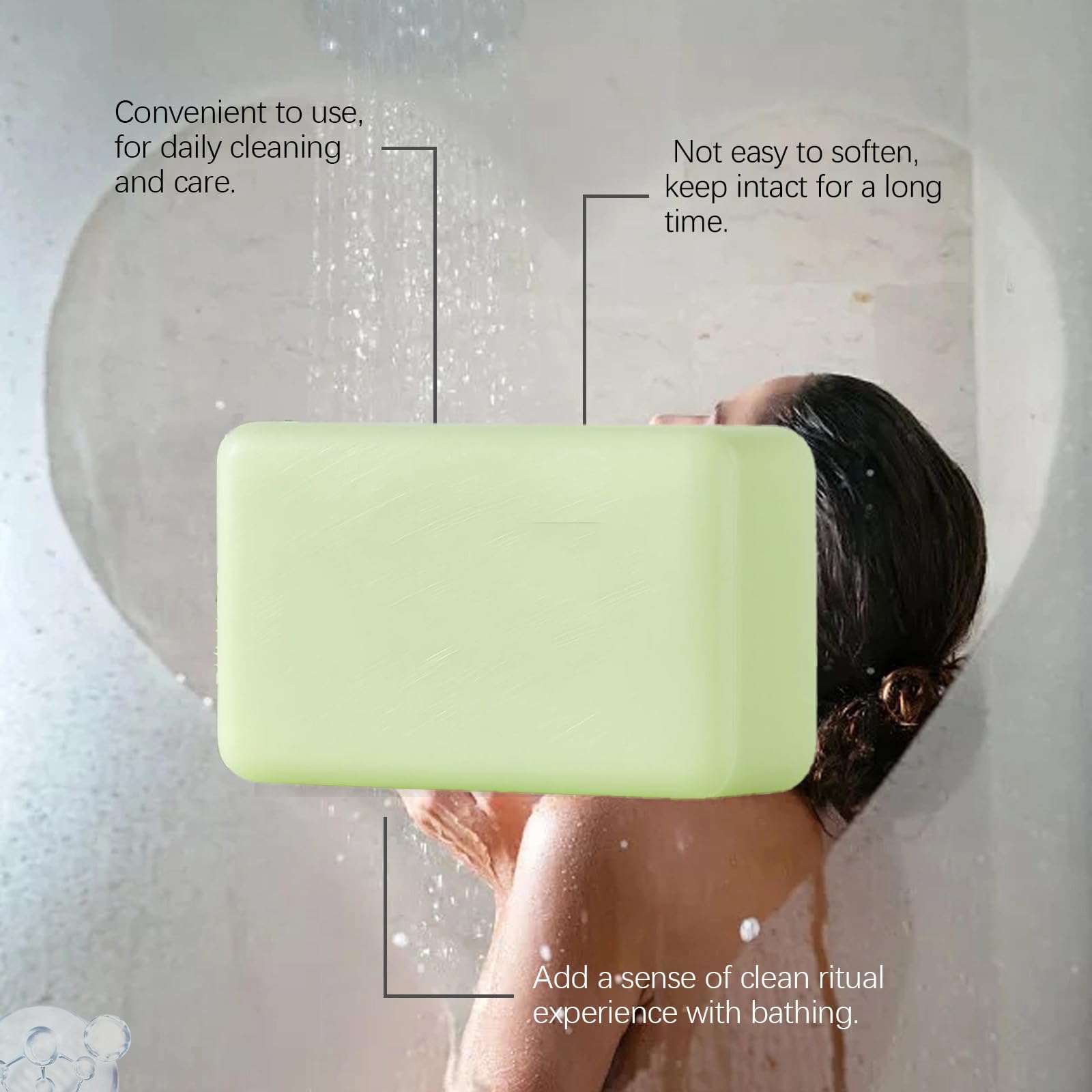 𝐍𝐨𝐥𝐚 𝐑𝐢𝐭𝐮𝐞𝐥 Savon Antifongique, 2026 New Savon Arbre à Thé (2PCS) - 3