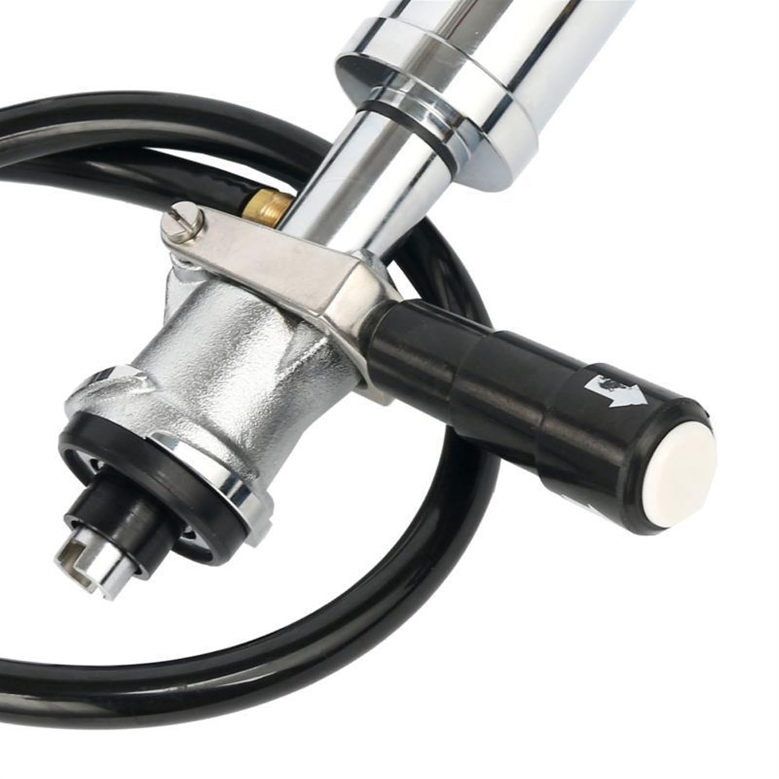 bierbrauset Heavy Duty Bierfasszapfpumpe Kegerator Party Taps S System 4 Zoll Heimbrau-Sets
