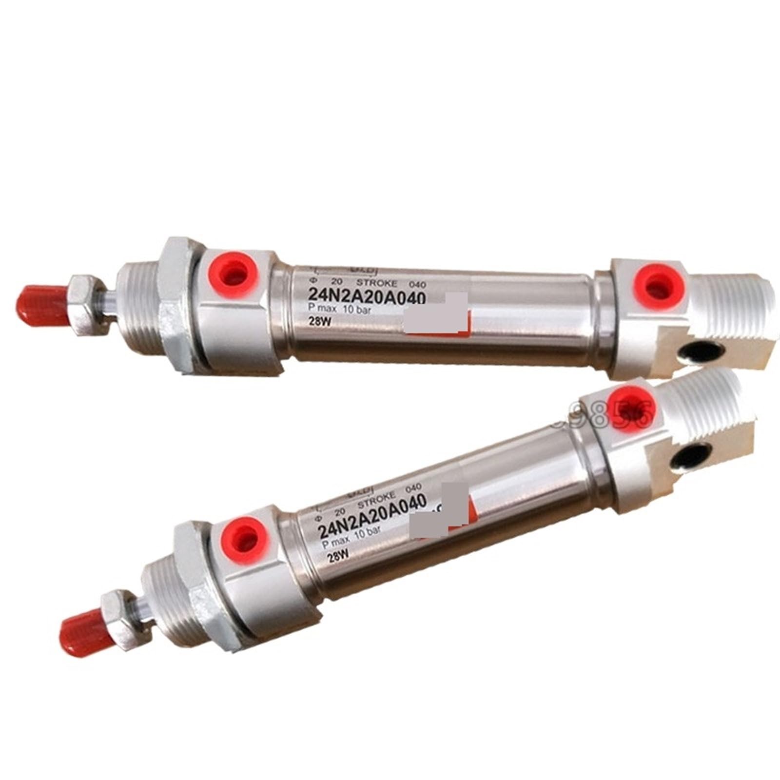 Vérin pneumatique 25N2A25A175 pour remplacer vérin usé 25mm