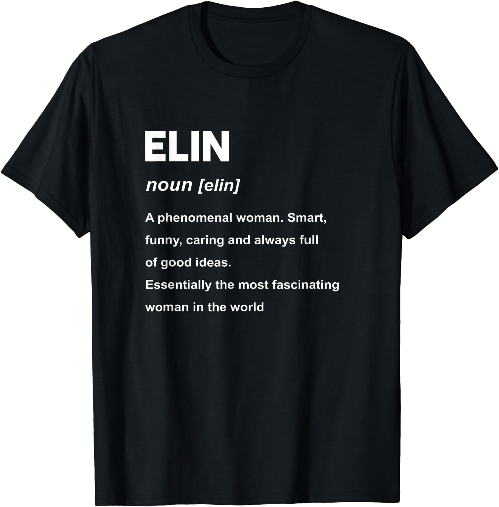 Elin Name T-Shirt