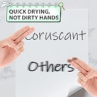 Vista 8 de coruscant Fine Point Permanent Markers Bulk, 18 Pack Quickly Drying, Waterproof, Smudge-proof, Fade Resistant Ink for Writing, Labeling on Plastic