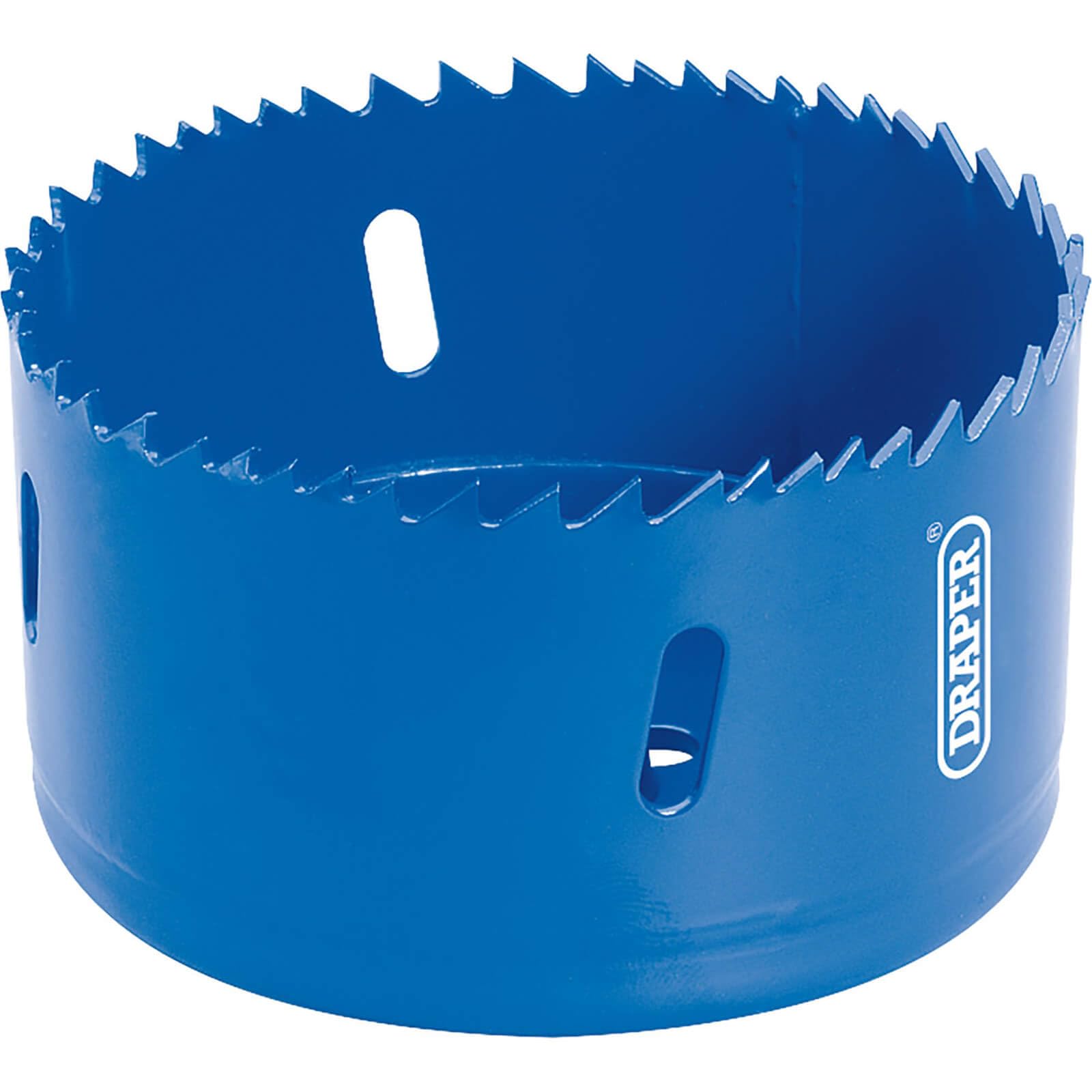 Draper 41090 Expert HSS Bi-Metal Holesaw Blade, 89mm, Blue