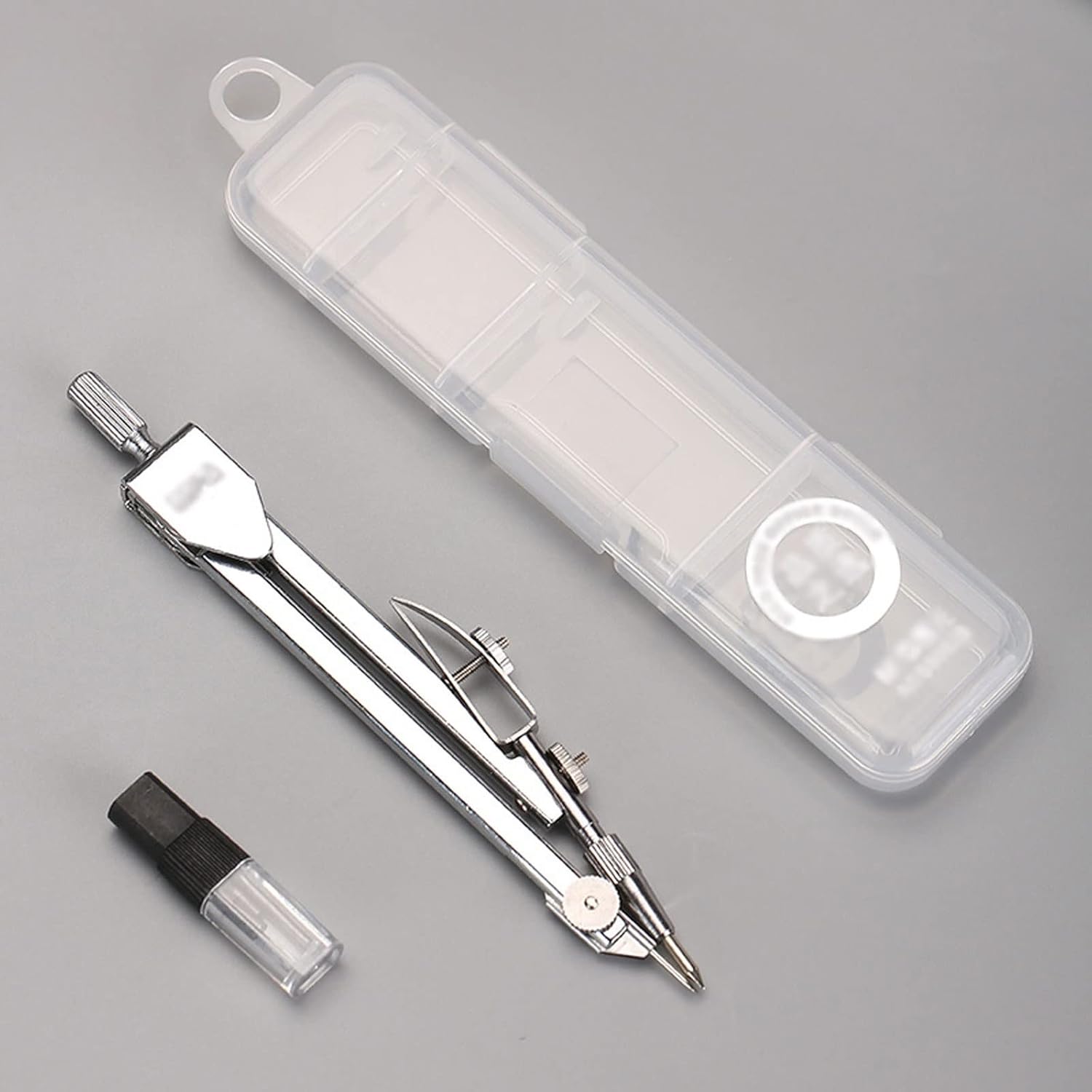 図面コンパスコンパスセット プロ用コンパス ジオメトリ用 予備の鉛リフィル付き 数学コンパス ロック付き 学生幾何学数学セット