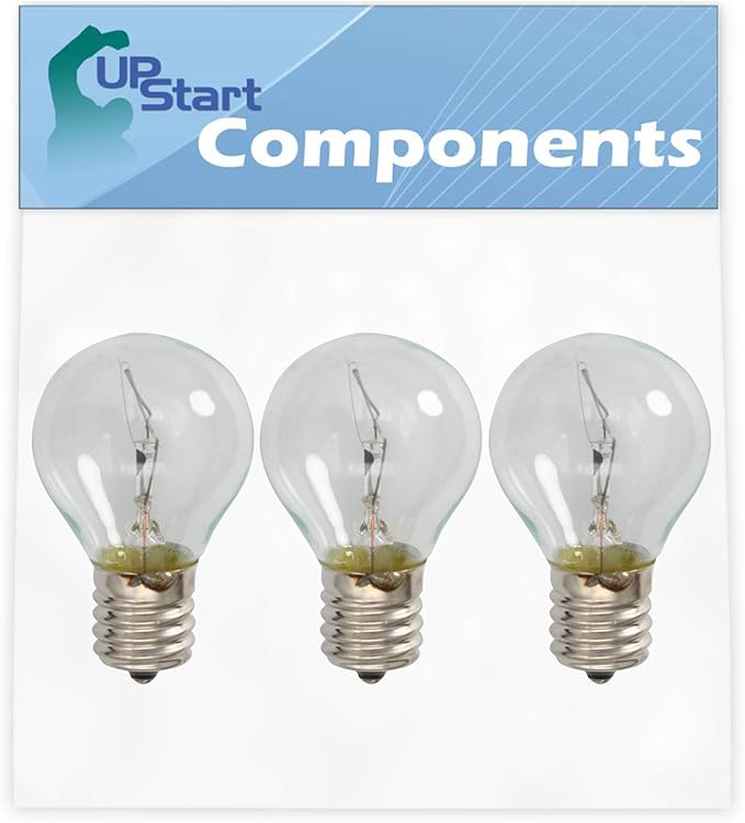 3Pack 8206443 Light Bulb Replacement for Whirlpool & Kenmore/Sears