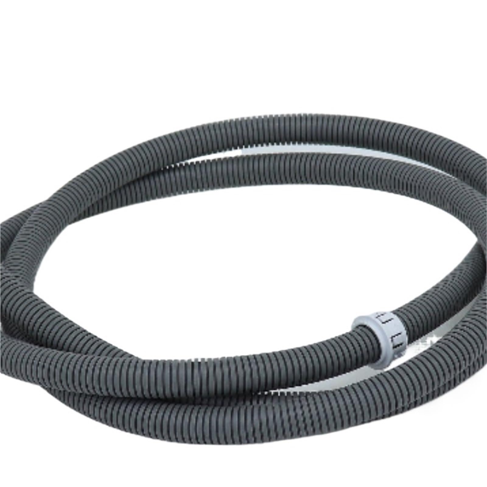 "1.7m 2.4m universale tubo di scarico for lavastoviglie tubo accessori for lavastoviglie parti for lavastoviglie Mi-dea"(2.4m)