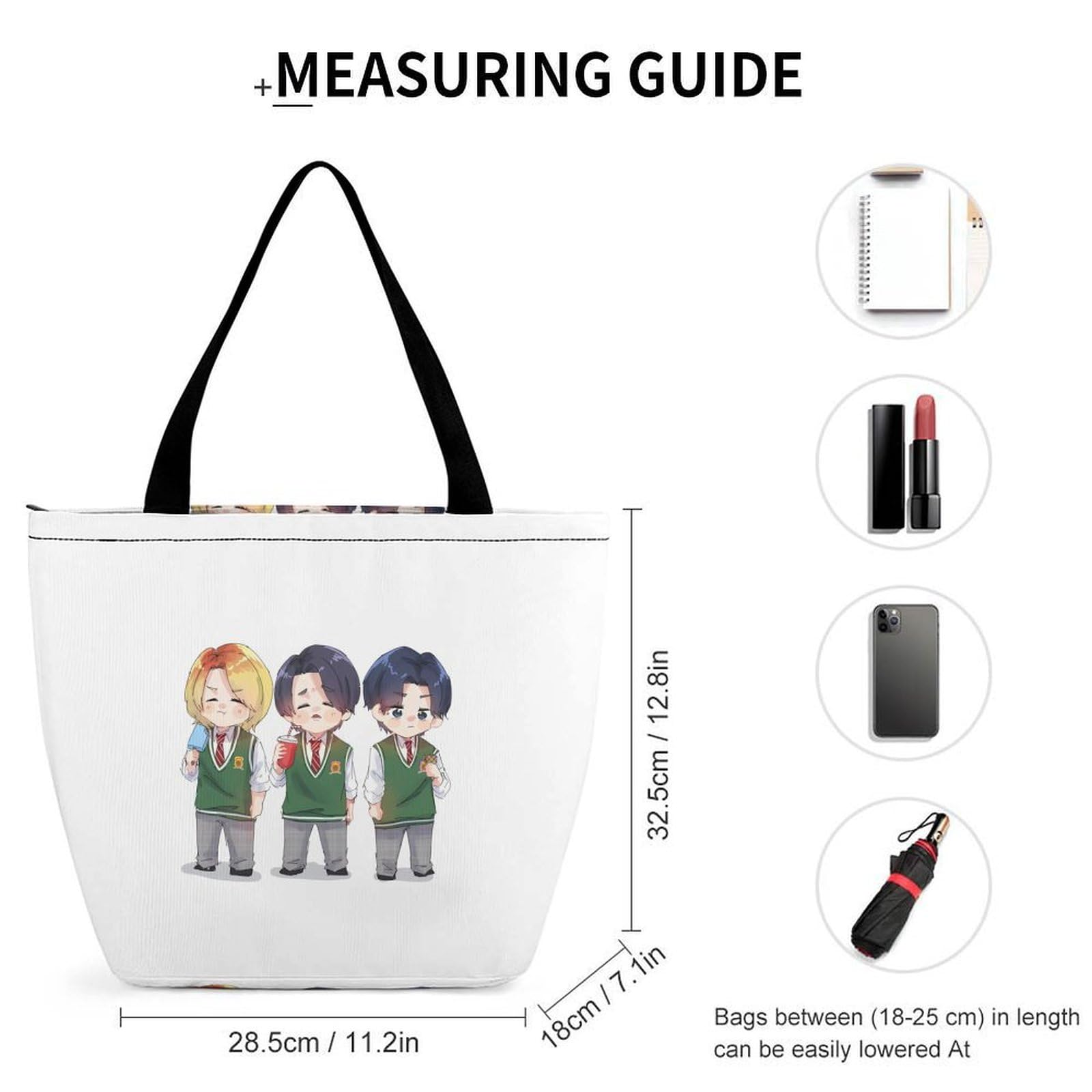 Amazon.co.jp: ミセスグリーンアップル ショッピングバッグ トート