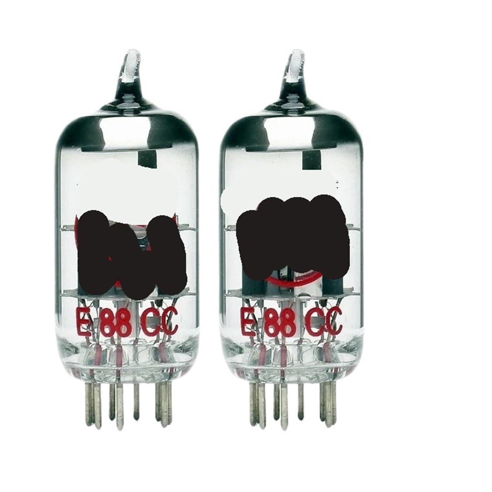 Tube E88CC réduction de bruit pour amplificateur à vide hifi