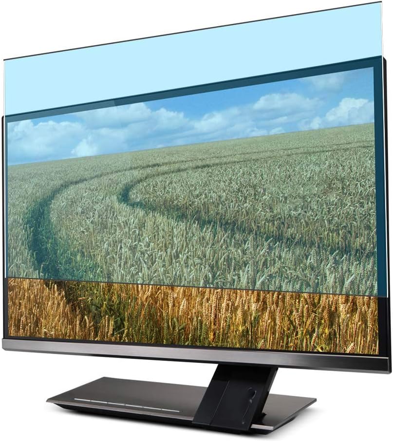 2 Pack Anti Blue Light Screen Protector Film, Compatible with Acer S276HLtmjj / S276HL tmjj 27" Display Monitor TPU Guard （ Not Tempered Glass Protectors ）