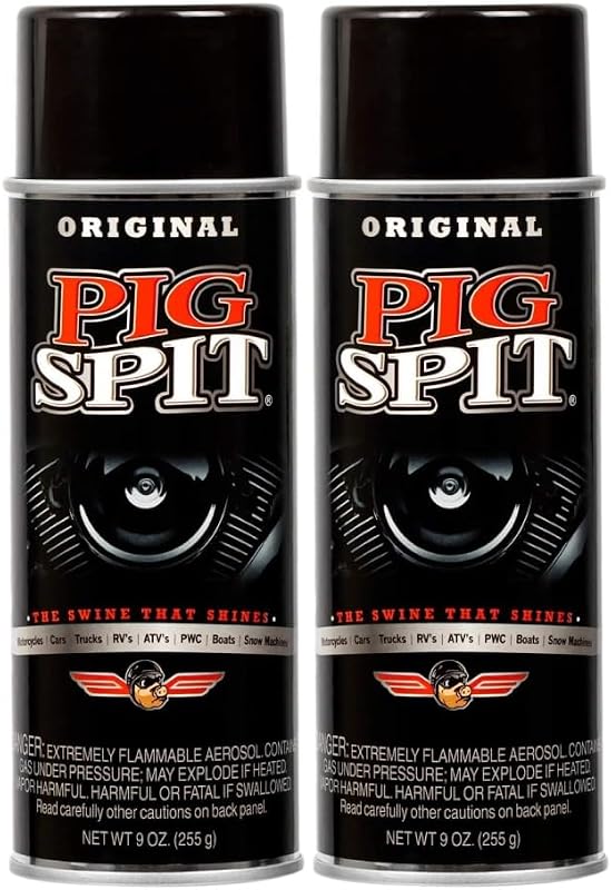 Original | Shine for Engines, Trim, Tires & Vinyl | Restores Faded Black Plastic | 9 oz. | 2-Pack