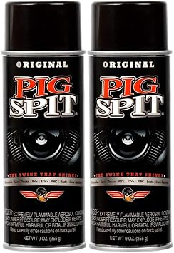 Original | Shine for Engines, Trim, Tires & Vinyl | Restores Faded Black Plastic | 9 oz. | 2-Pack
