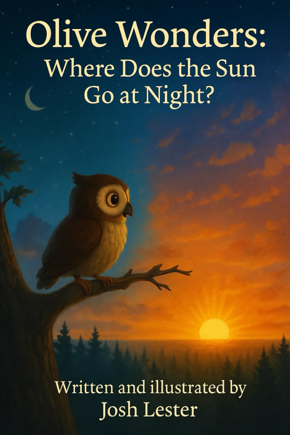 Olive Wonders: Where Does the Sun Go at Night?