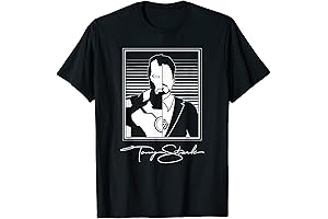 Tony Stark Light Up Split Image T-Shirt Illuminates Your Superhero Style