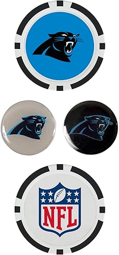 Vista 18 de Team Effort Juego de marcadores de pelota NFL