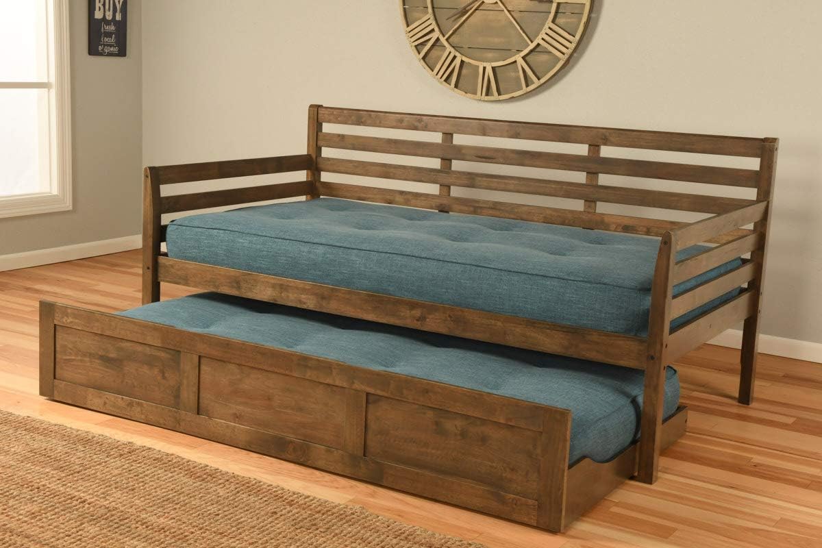 Cordova Futons Daybed Frame Twin Choice to add Trundle