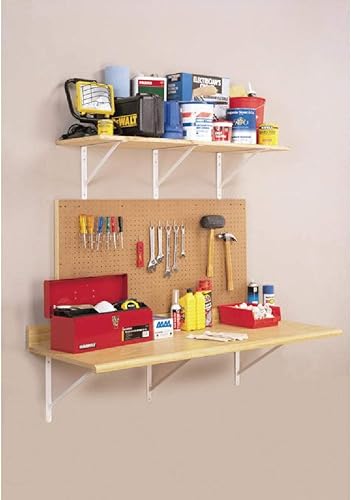 Miniatura 2 de Knape y Vogt 208wh500Heavy Duty Shelf Bracket por Knape y Vogt