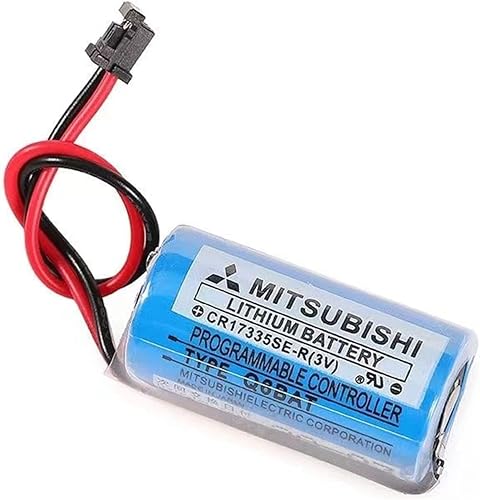 Miniatura 5 de 20PCS Q6BAT CR17335SE-R 3V 1800mah batería de litio para Q25PRHCPU Q170HBATC QNS FANUC sistema