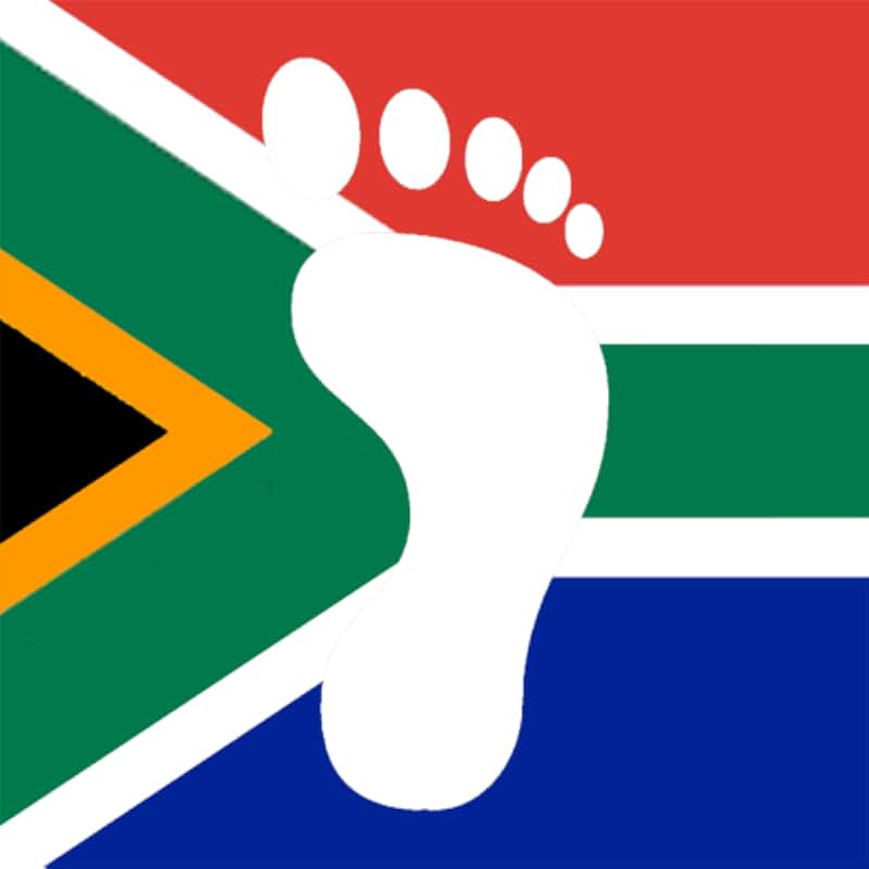 Trail guide. Africa trail.