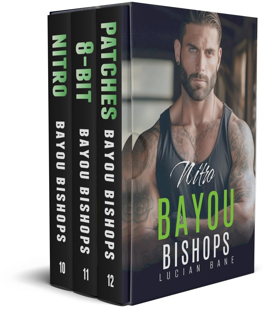 BAYOU BOX SET 10, 11, & 12 NITRO8BITPATCHESTHE SAGA