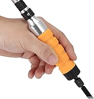 Vista 8 de Kits de cuchillos eléctricos para tallar carpintería, cincel para tallar carpintería, 5 cuchillas y tubo suave, herramienta de tallado de madera