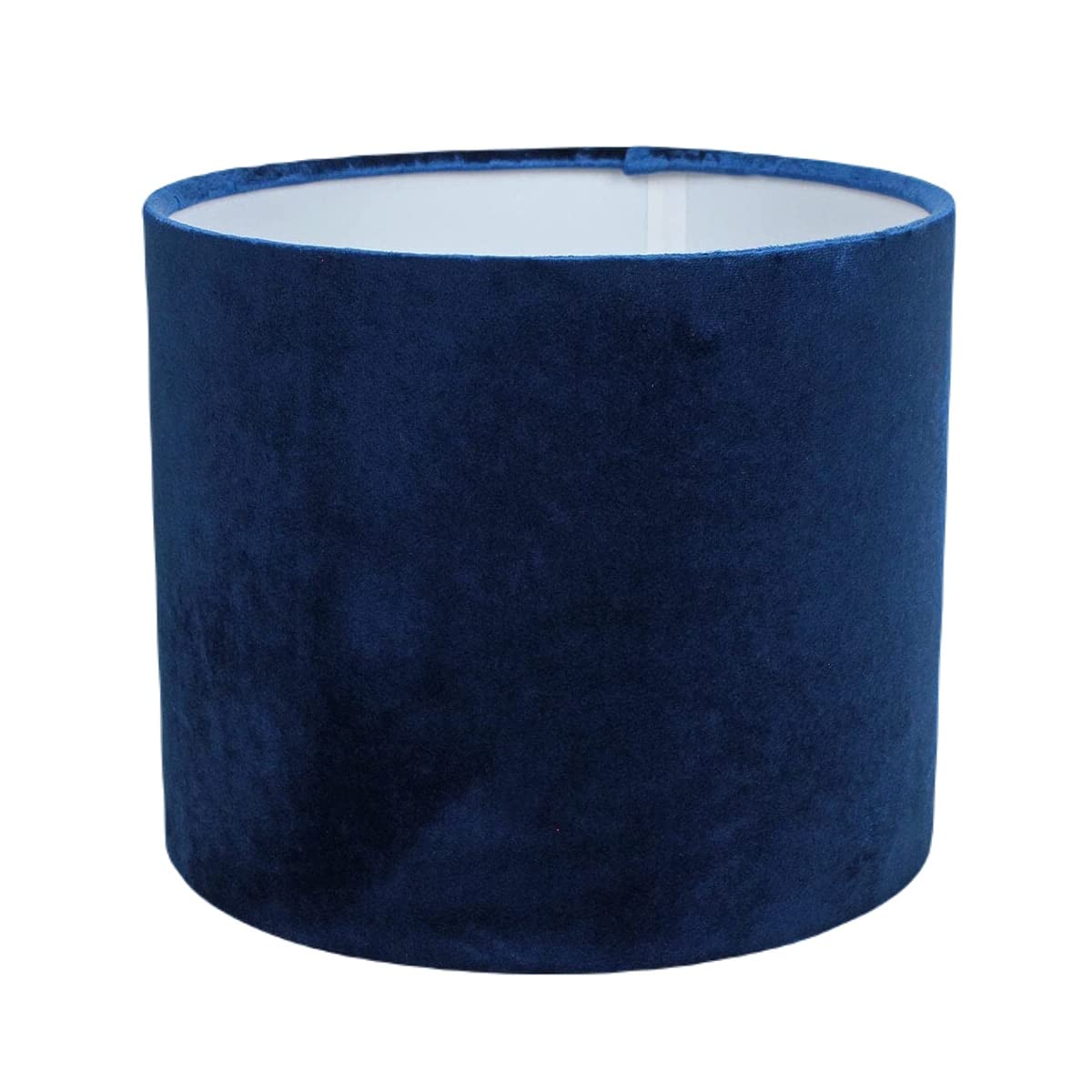 Glamour Petrol Velvet Drum Lampshade (30cm Diameter Table/Standard Lamp)
