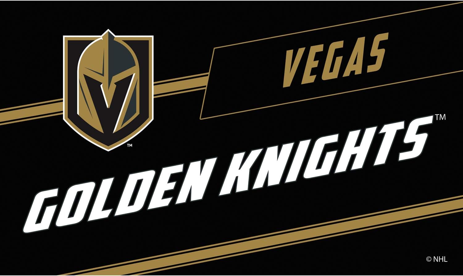 Team Sports America NHL Coir Punch Print Mats