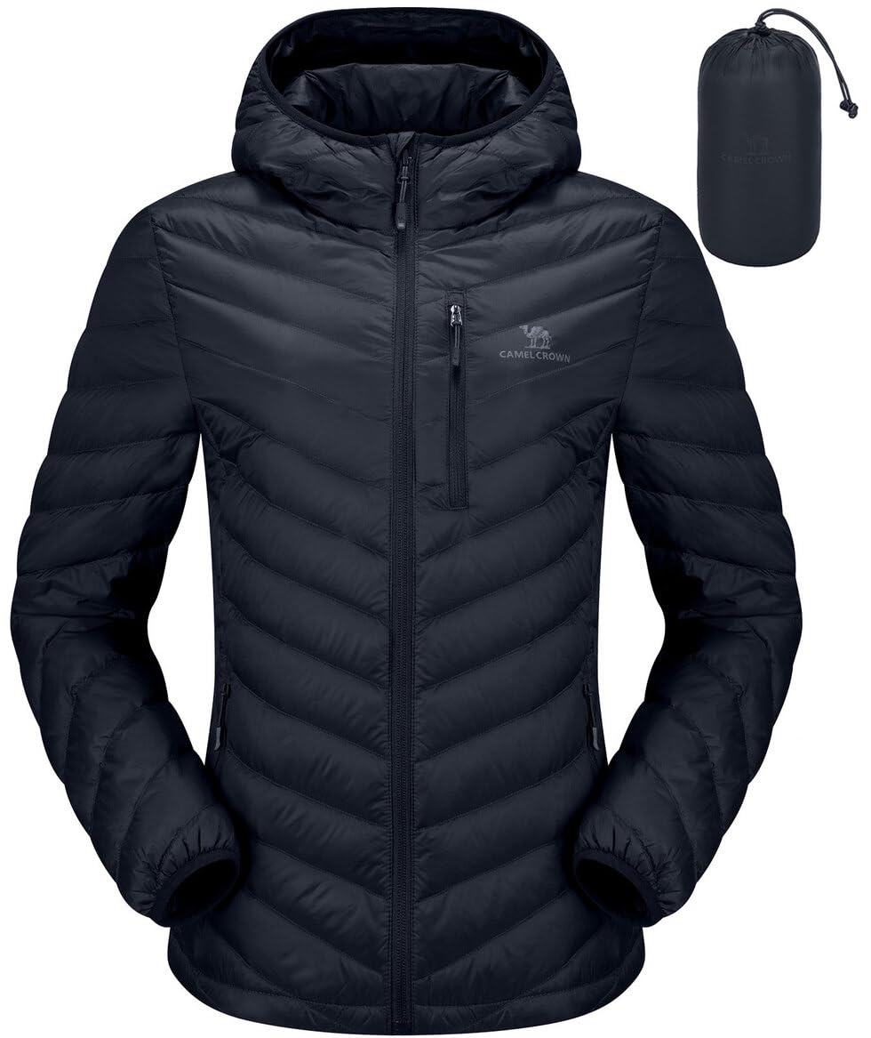 CAMEL CROWN Down Jacket