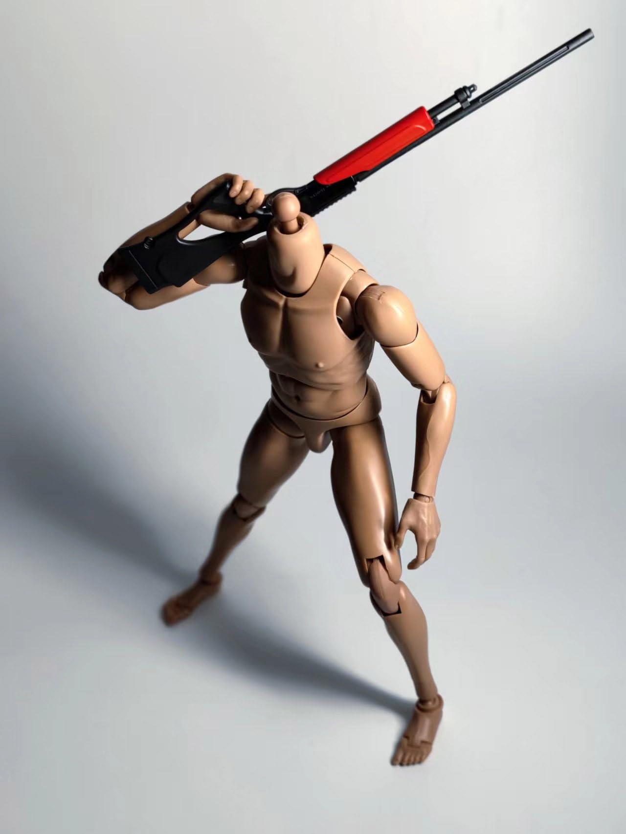 Photo 1 of **Missing ** Lmzauet 1/6 Scale Action Figures for Custom Asian/Europe Skin Muscular Muscle Male Figure Body (MX02-A)