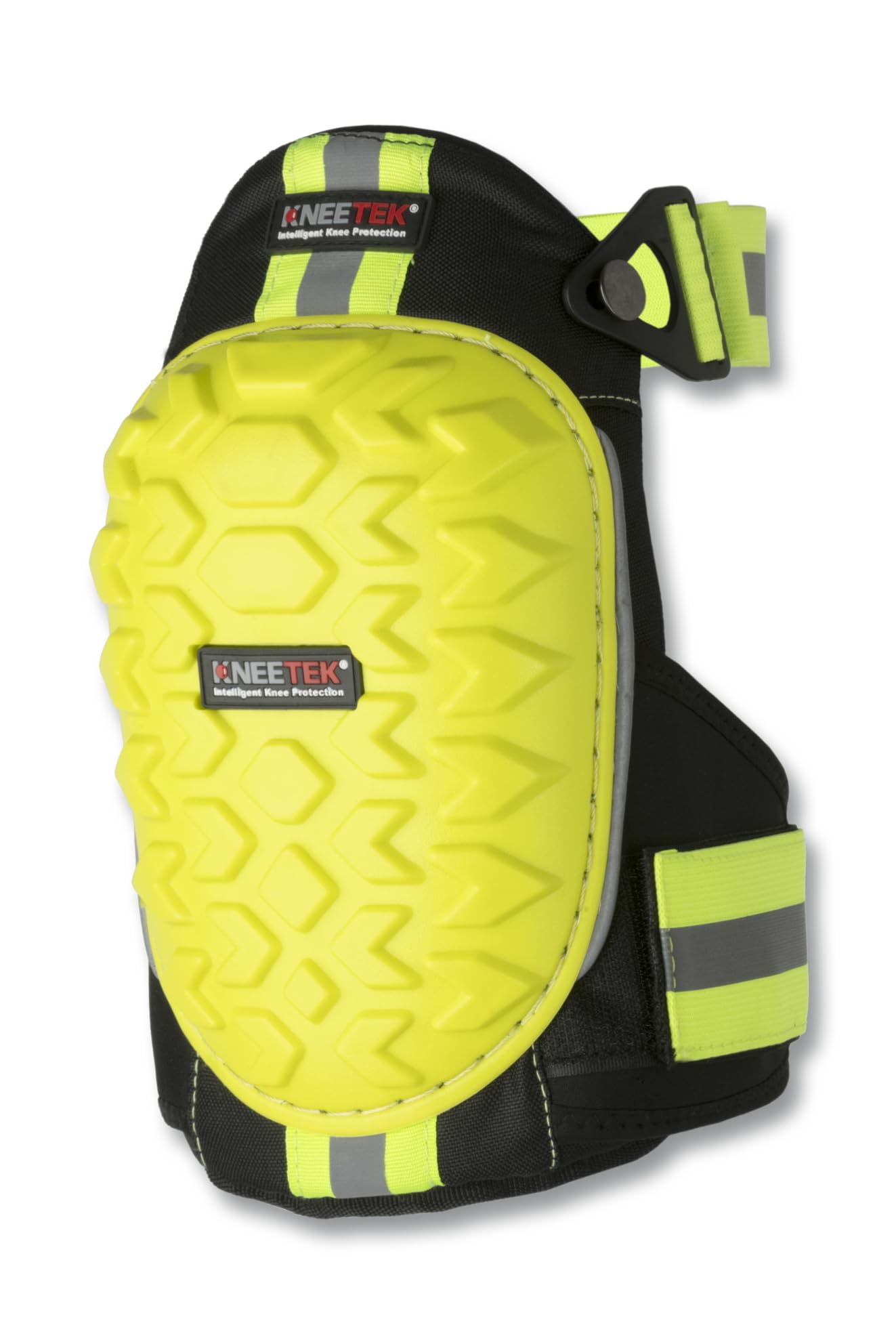 Kneetek Genouillères Hivis Noir/jaune