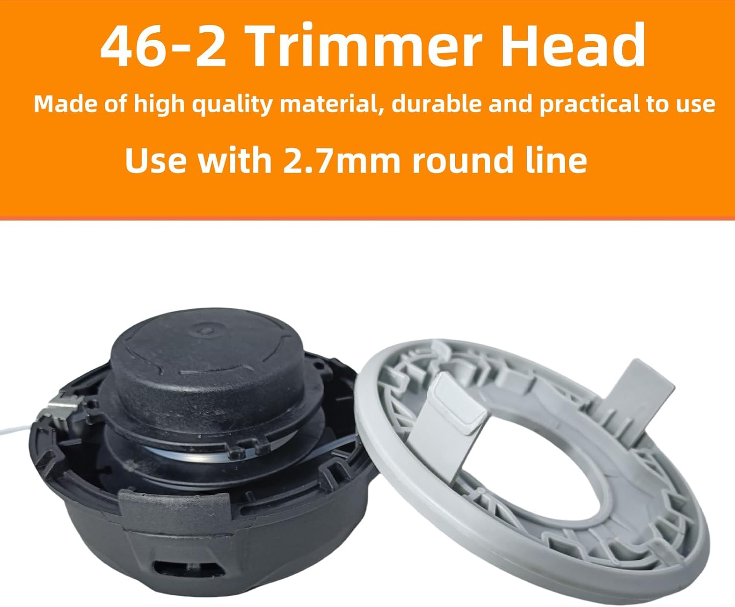 2PACK 46-2 Trimmer Head 4003 710 2189 Replaces for Autocut 46-2 fits Stihl FS160 FS220 FS280 FS290 FS300 FS310 FS350 FS360 FS400 FS410 FS450 FS460 FS480 String Trimmers Brushcutters 4003 710 2115